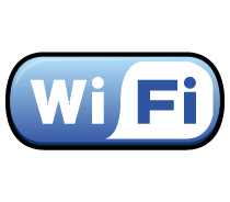 Logo Wifi disponibile in Hotel
